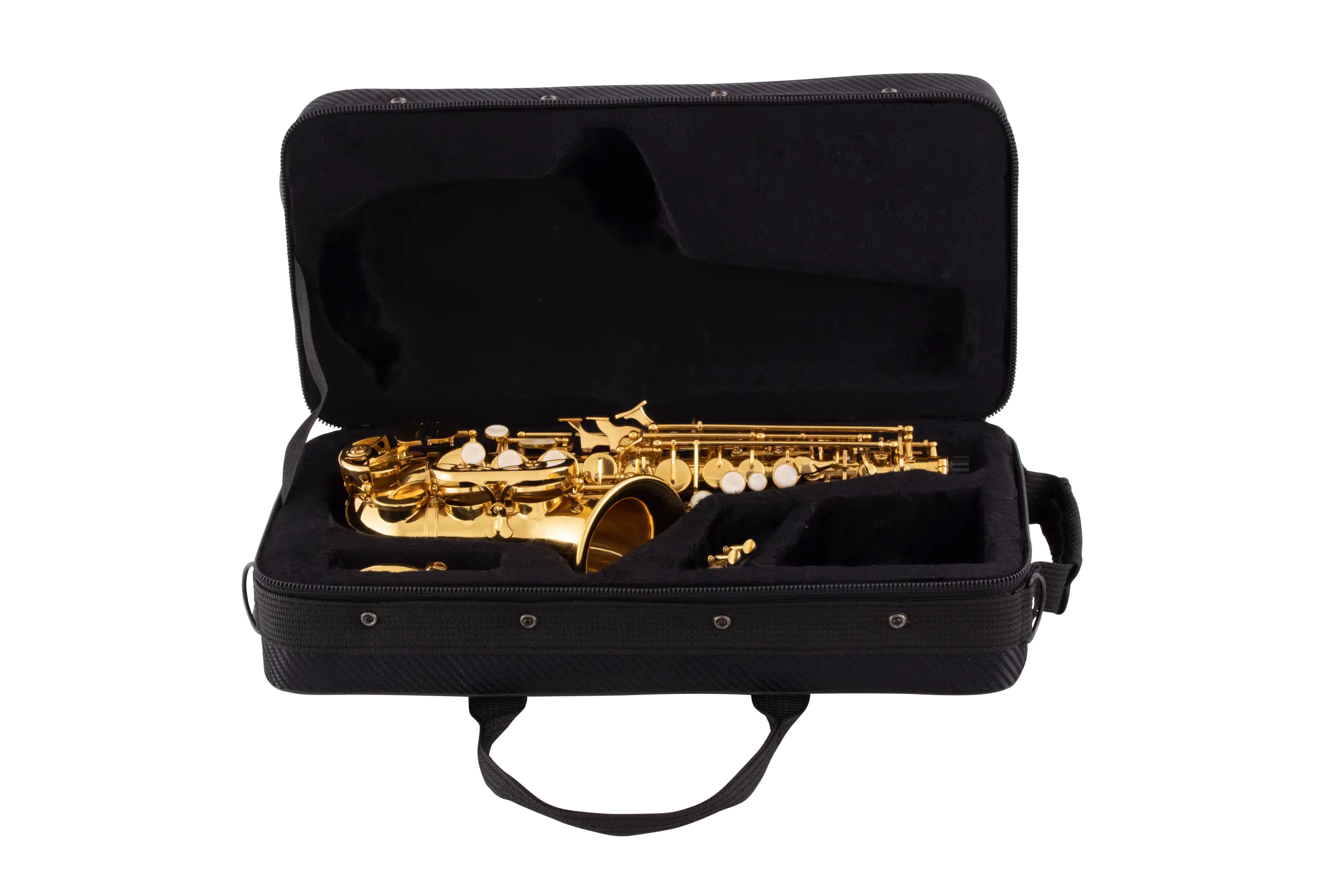 LSC211 Leblanc Student Soprano Saxophone - zoomed in