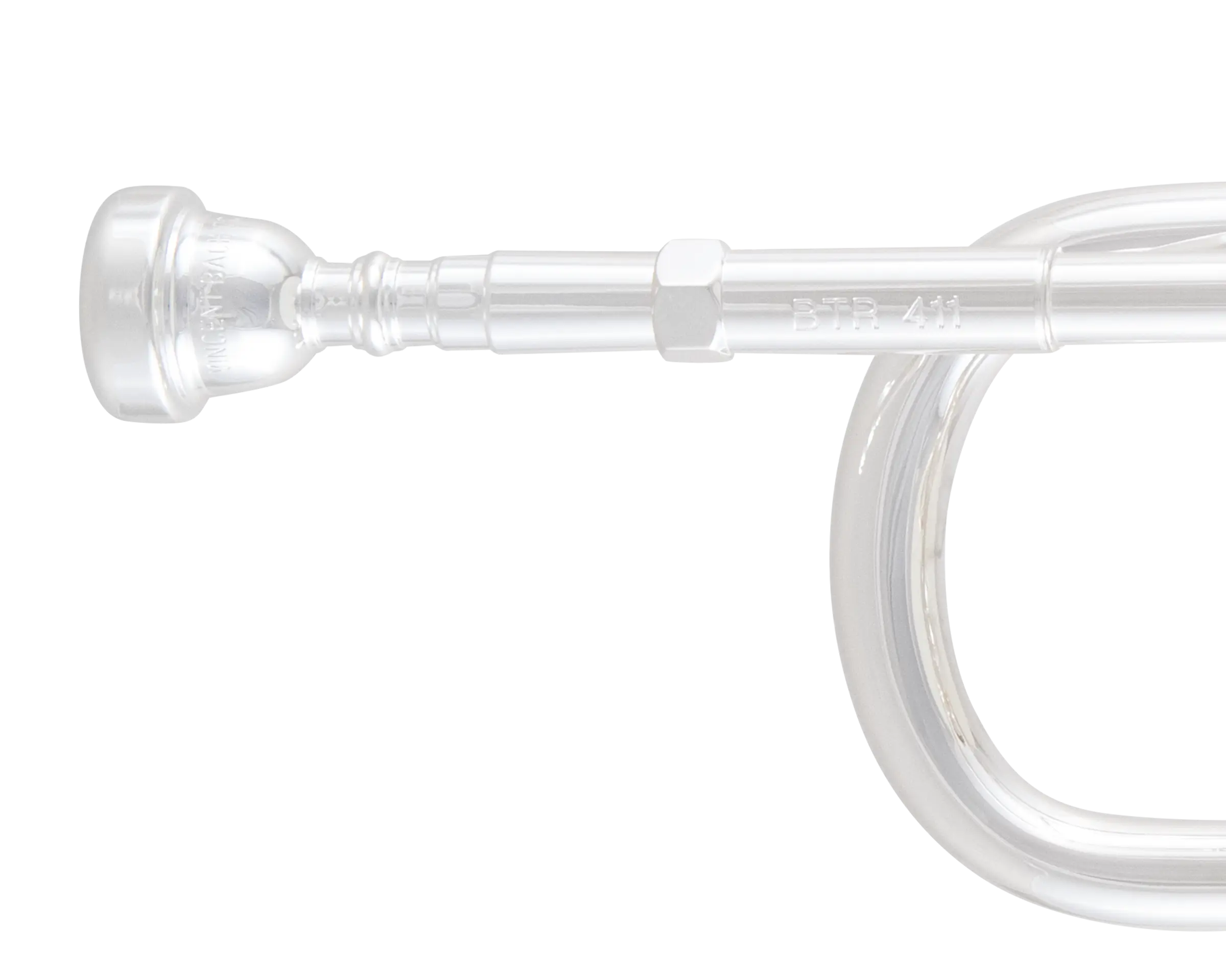 BTR411 Bach Intermediate Trumpet C2 - zoomed in