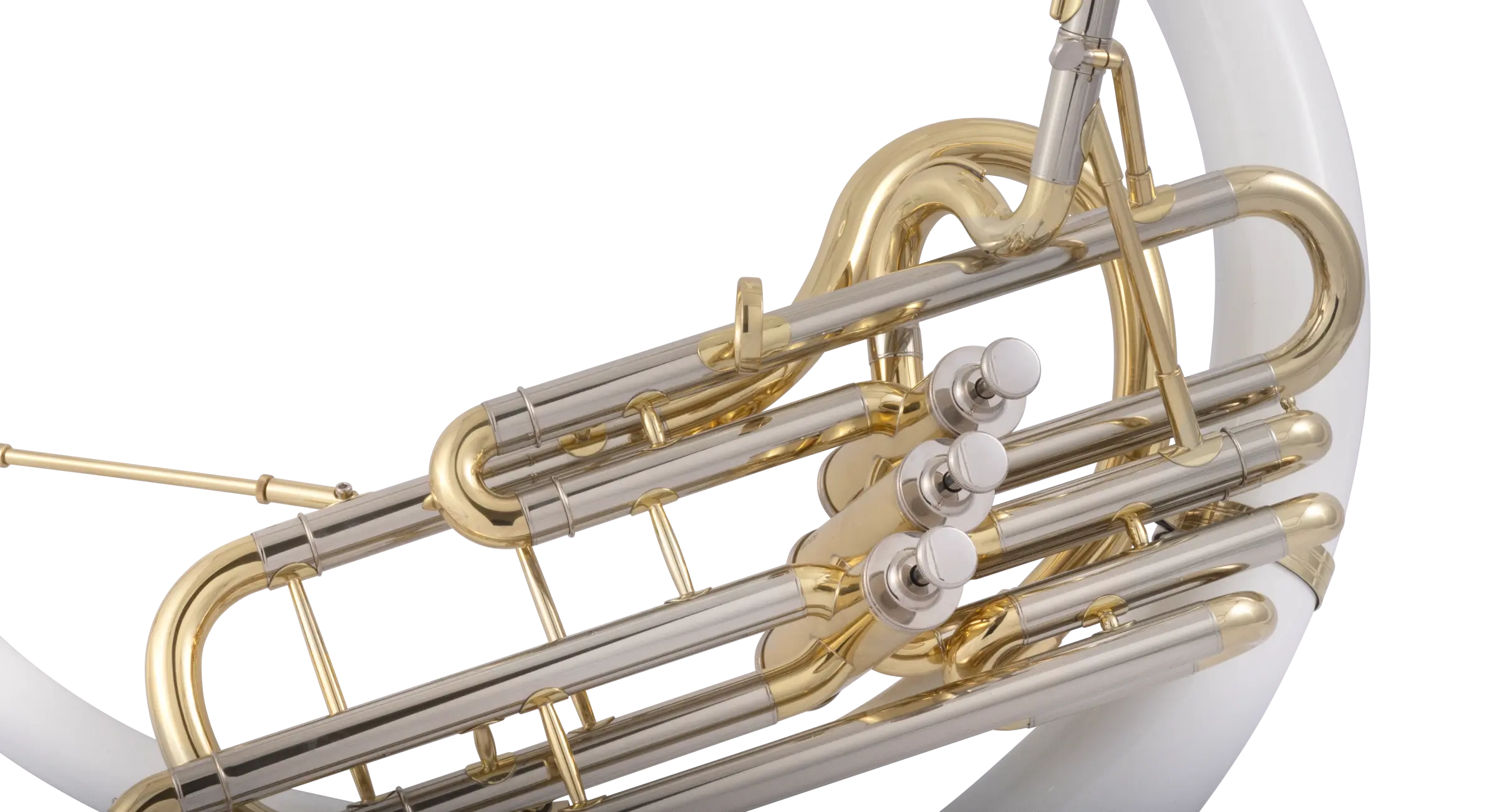 KSP411F King Intermediate Sousaphone - zoomed in