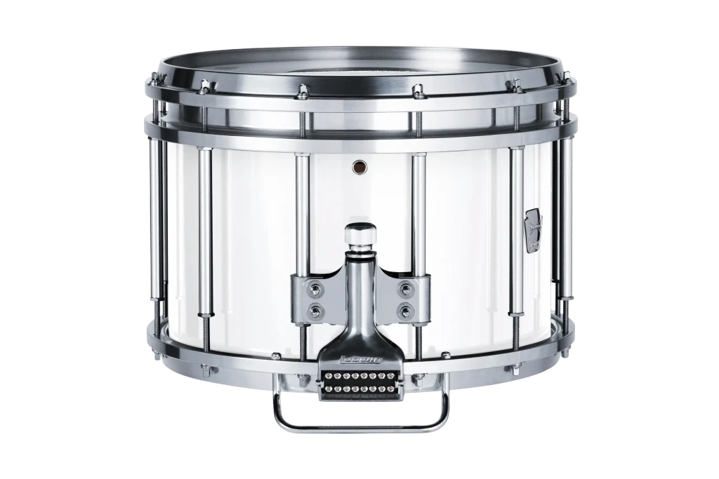 LU2MS04ACW Ludwig 10X14 ULT2 SNARE DRUM WHITE