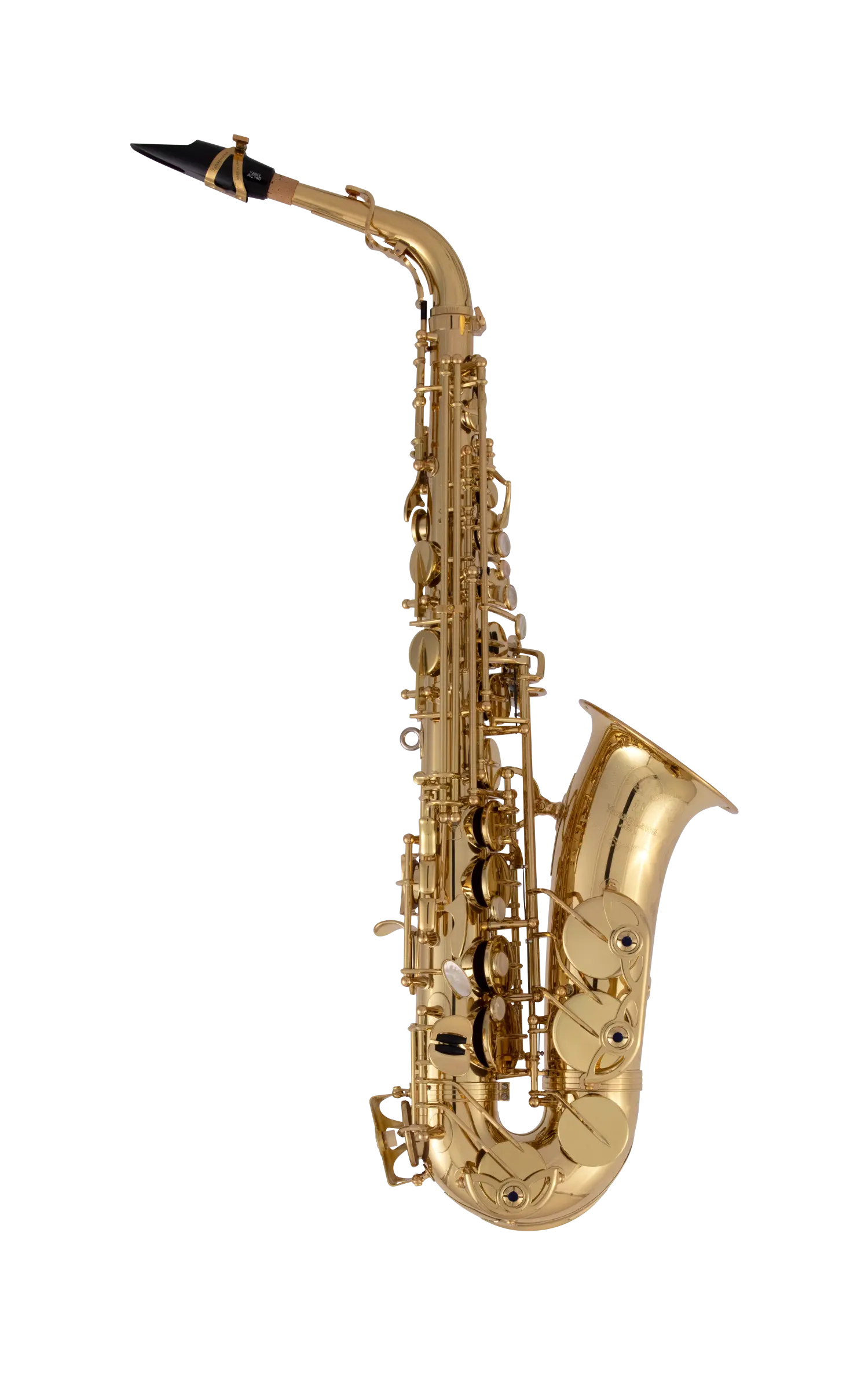 AW010 Yanagisawa Professional Alto Saxophone - zoomed in