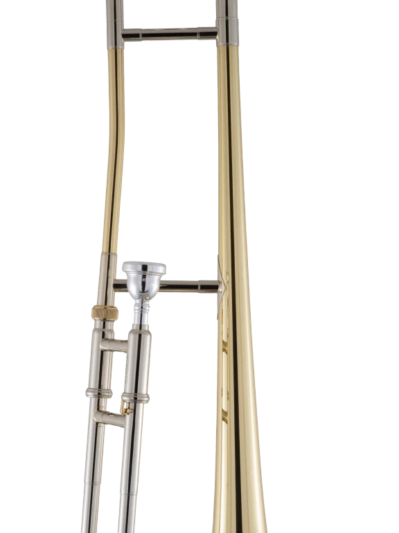 BTB211N Bach Student Nickel Trombone In Fr Vr Ms