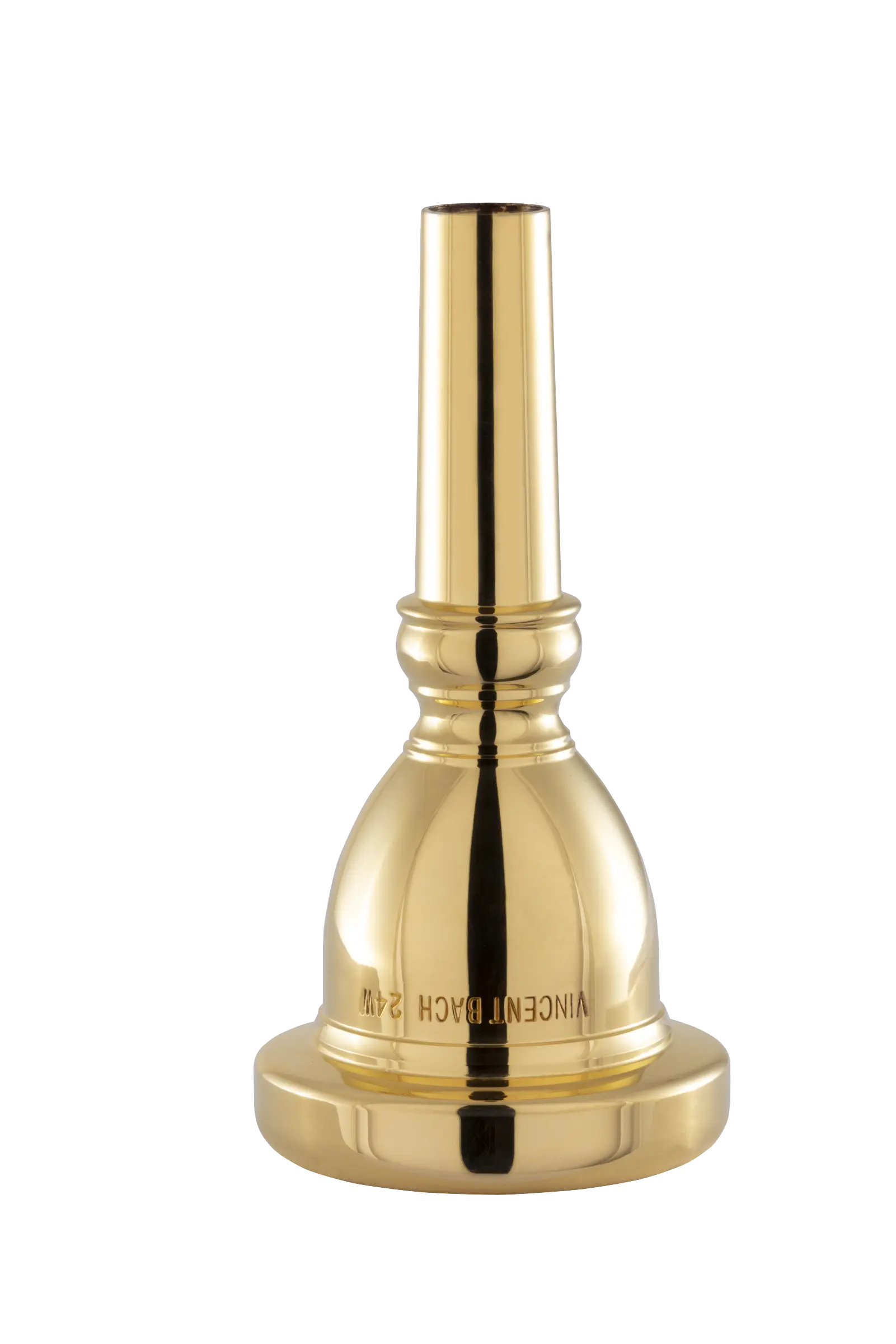 33524WGP Bach Accessory Gold Tuba Mouthpiece Ac Fr Vr Fs - zoomed in