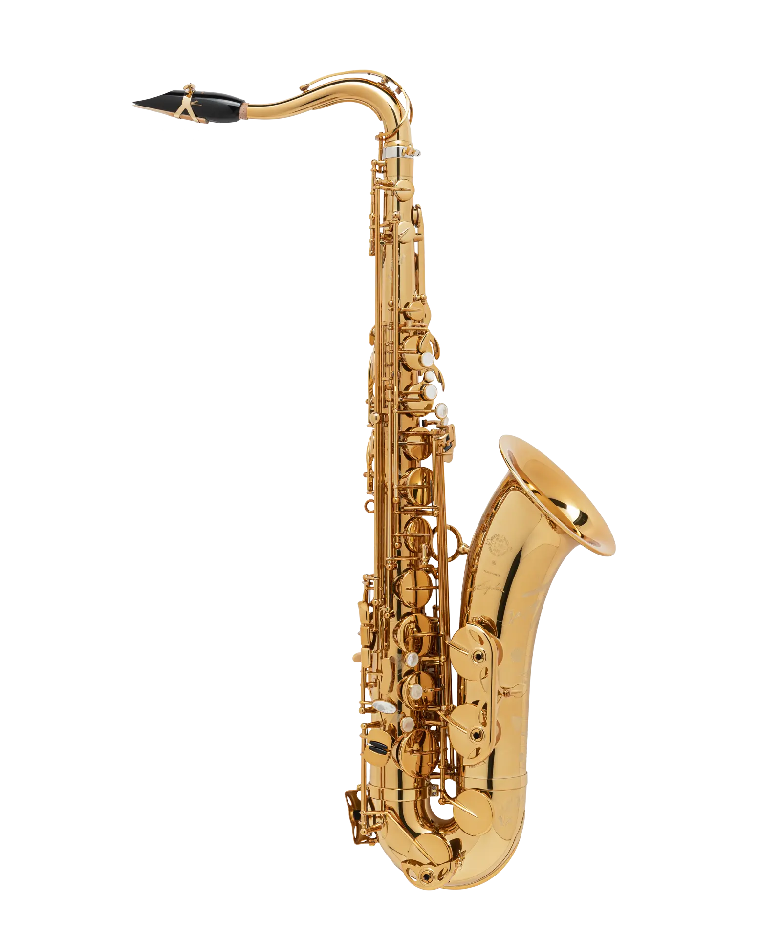 84SIG HSP Professional Tenor Saxophone - zoomed in