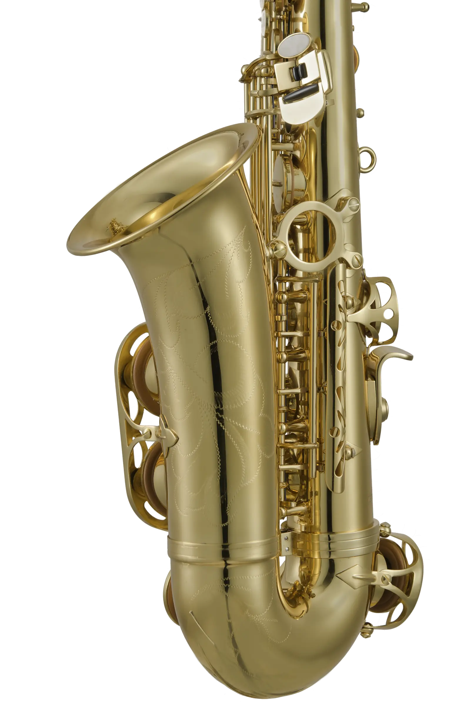 LAS211 Leblanc Student Alto Saxophone - zoomed in