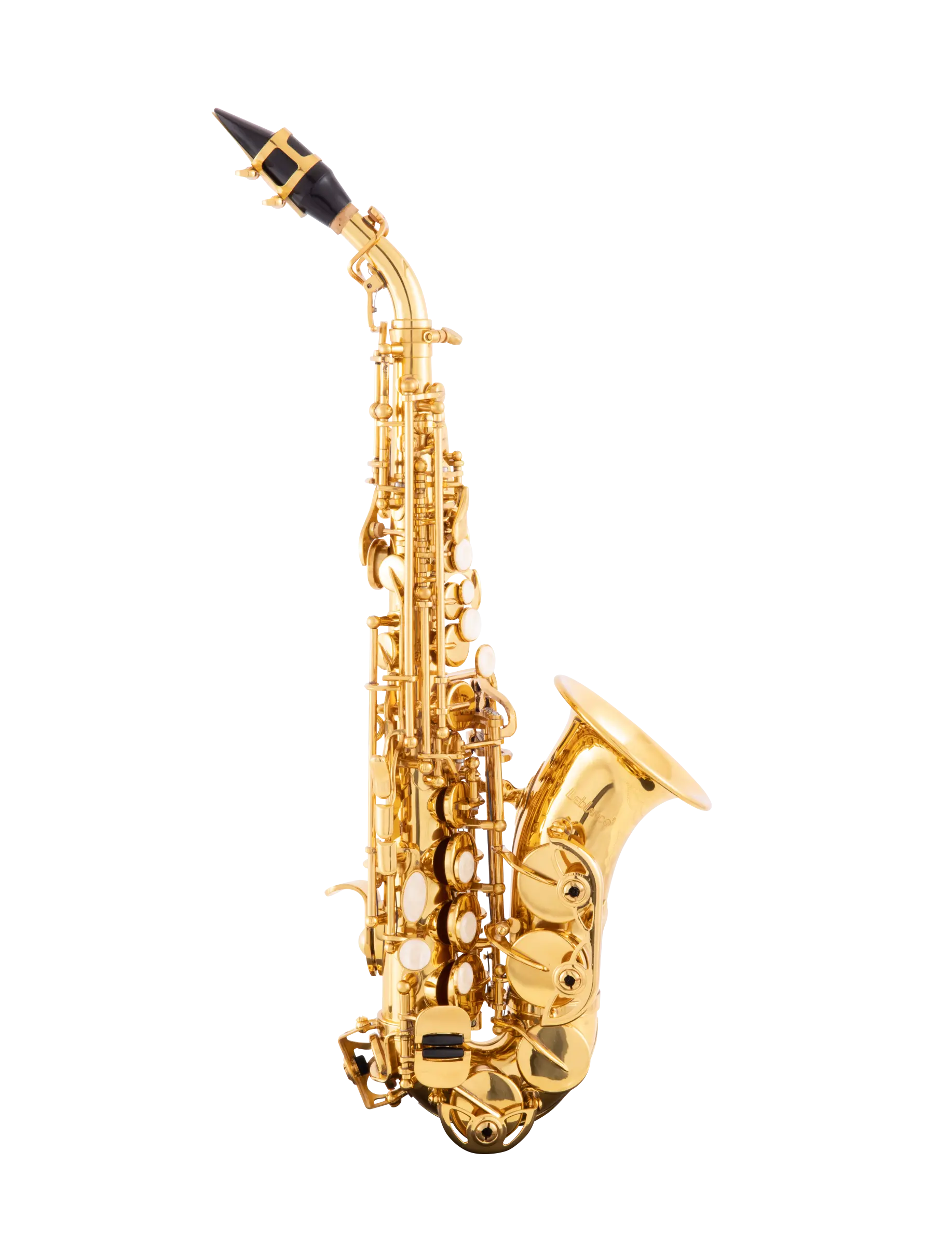 LSC211 Leblanc Student Soprano Saxophone - zoomed in