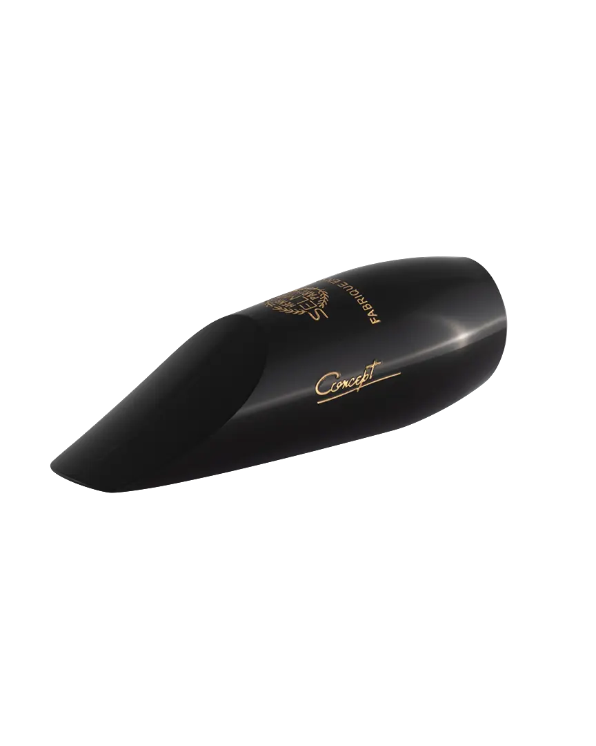 S401C1 HenriSelmerParis SopranoSaxophone Mouthpiece C - zoomed in