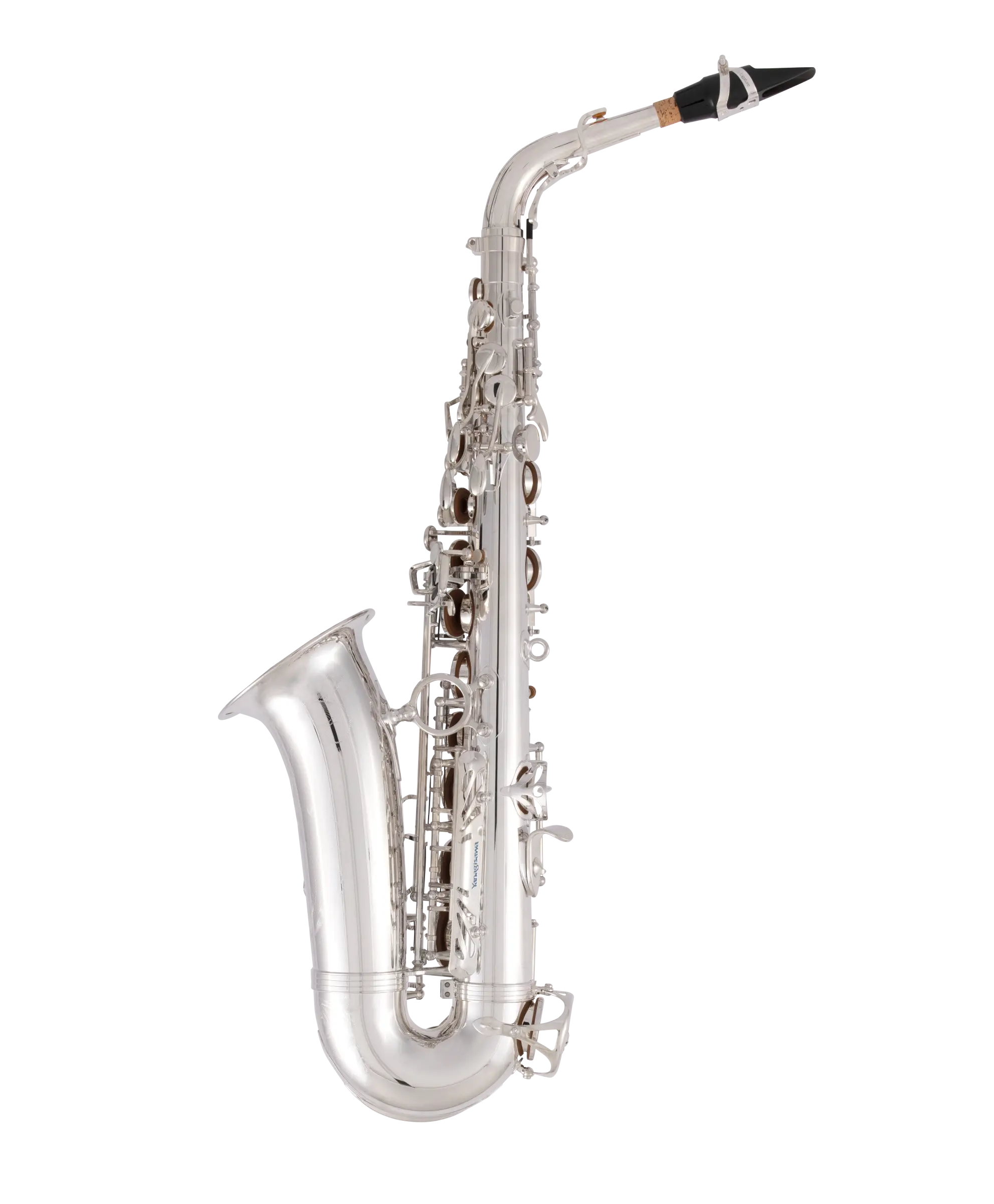 AW010S Yanagisawa Professional Alto Saxophone - zoomed in