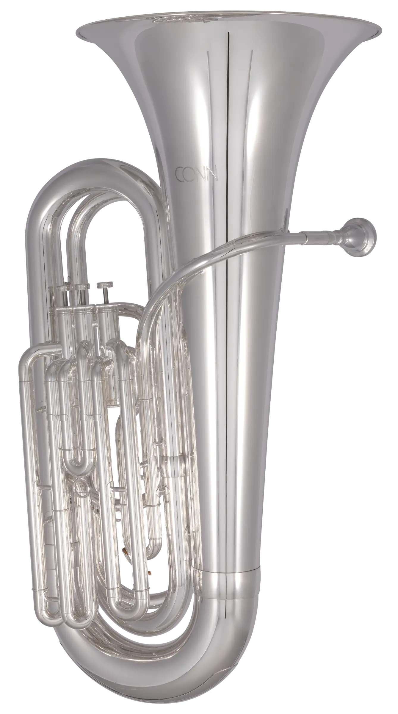 CBB3113S Conn Beginner Tuba - zoomed in