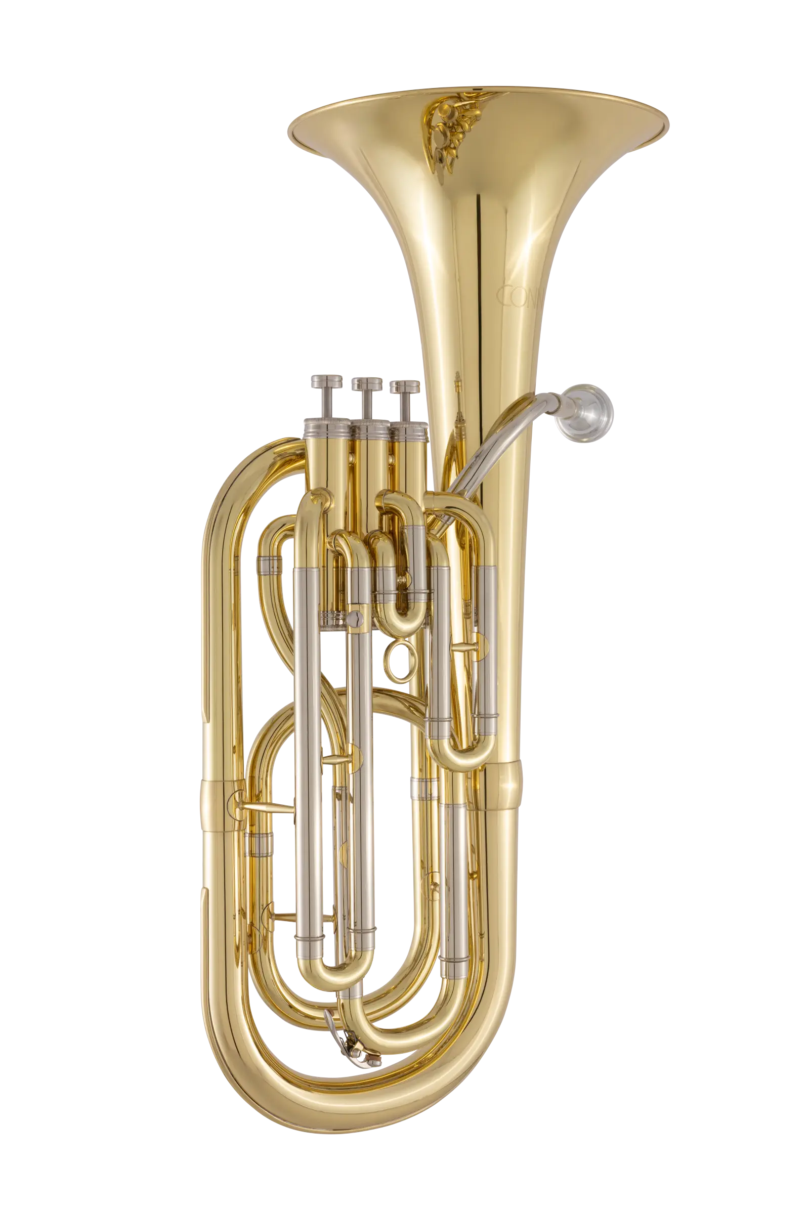 CBH301 Conn Beginner Baritone - zoomed in