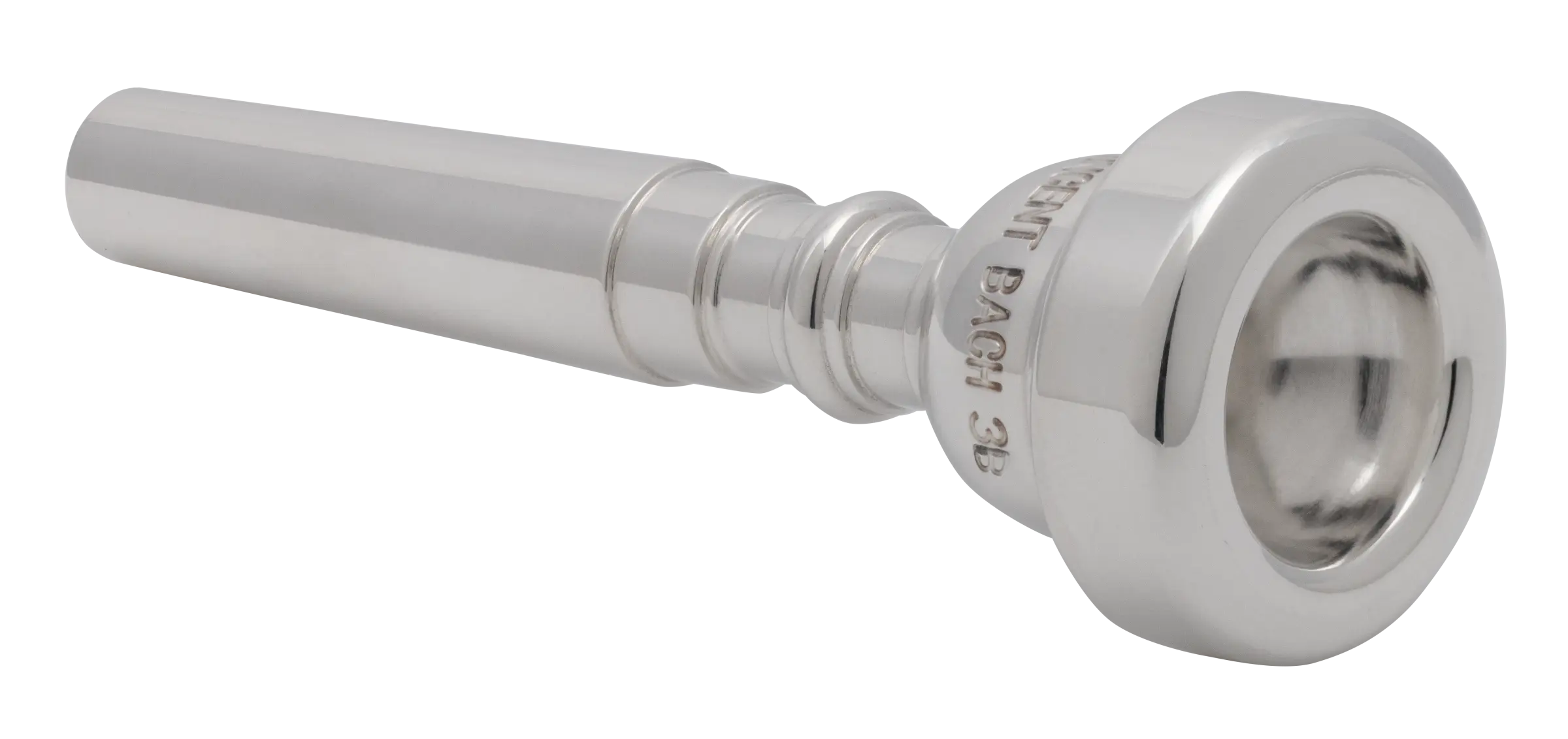 3513B Bach Classic Mouthpiece Trumpet - zoomed in