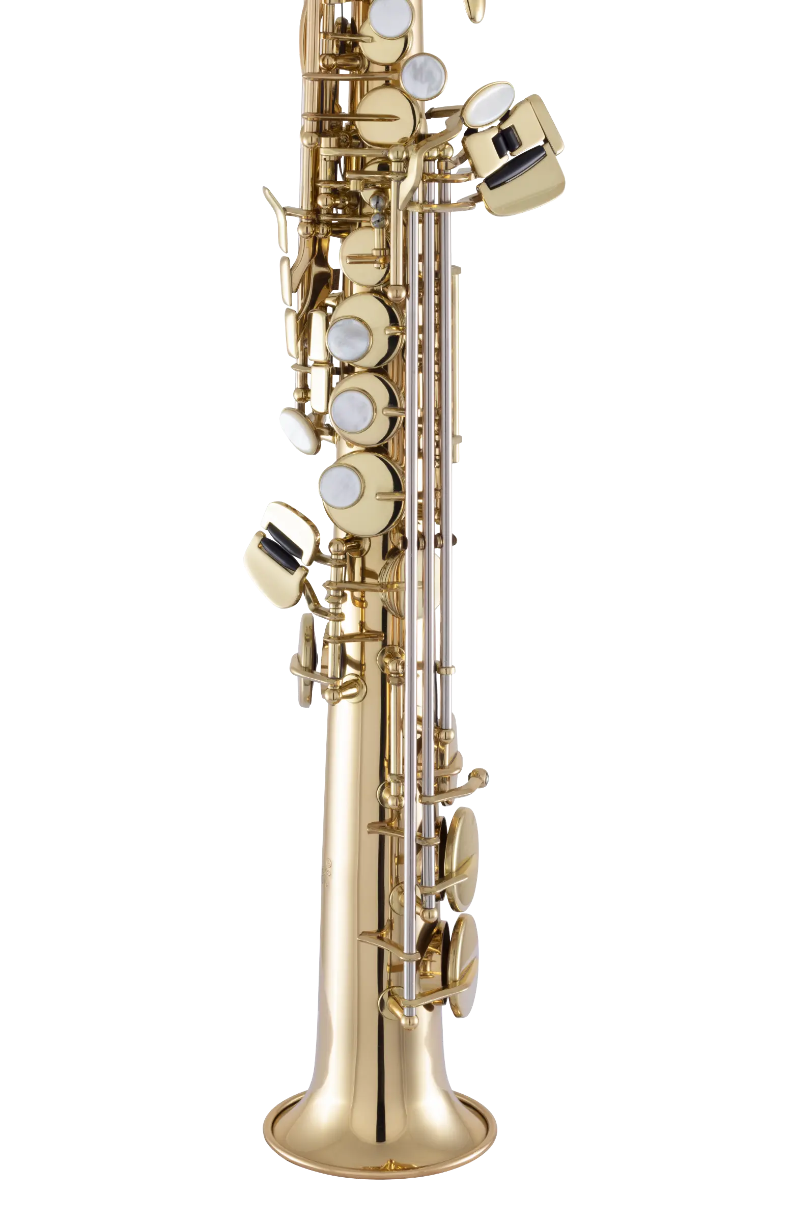 SSS511 Selmer Intermediate Soprano Saxophone - zoomed in