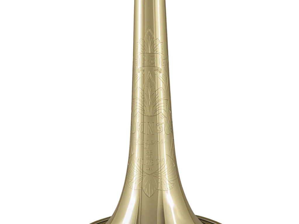 3B King Professional Standard Trombone In Sd Hz Xcu