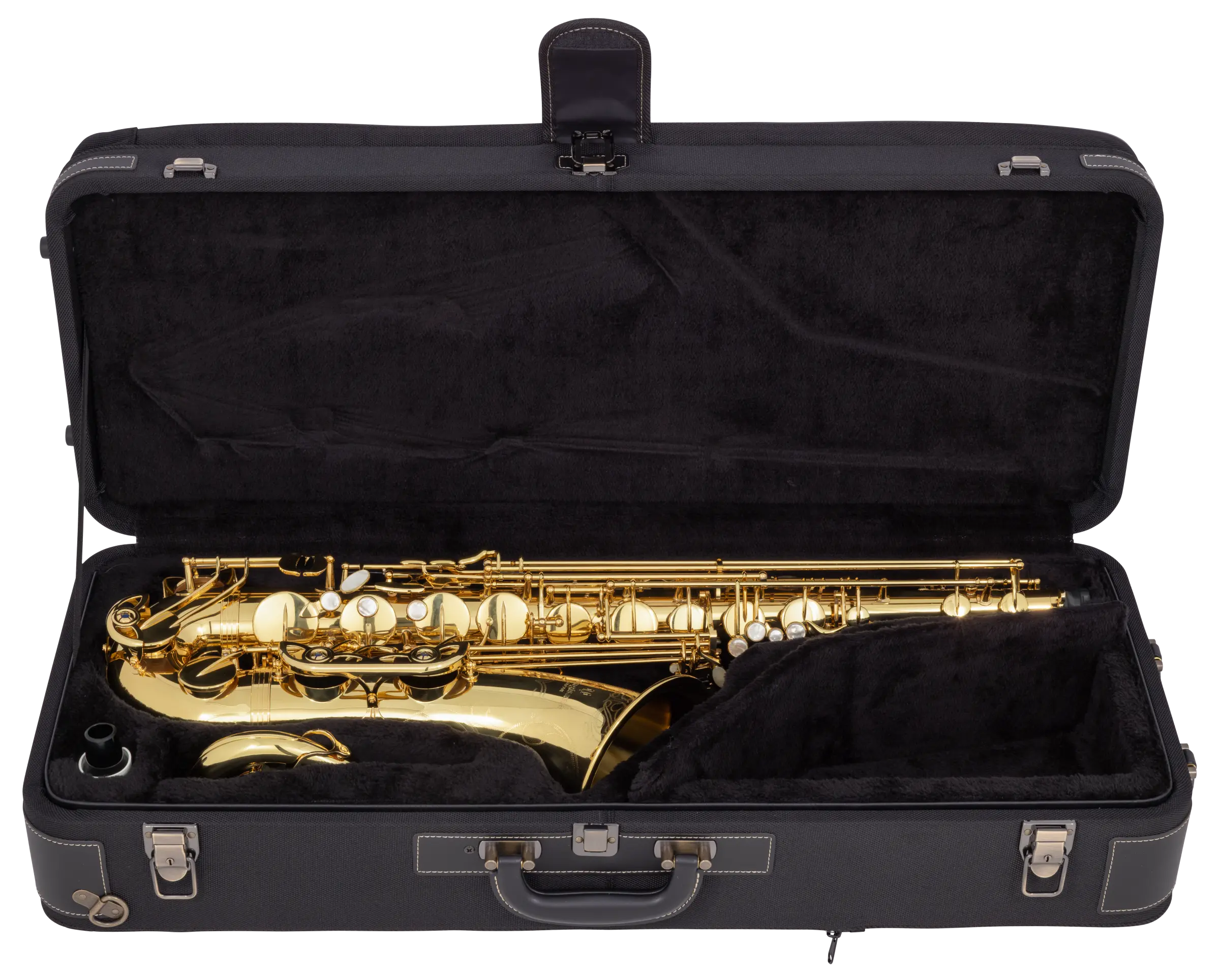TWO10 Yanagisawa Professional Tenor Saxophone - zoomed in