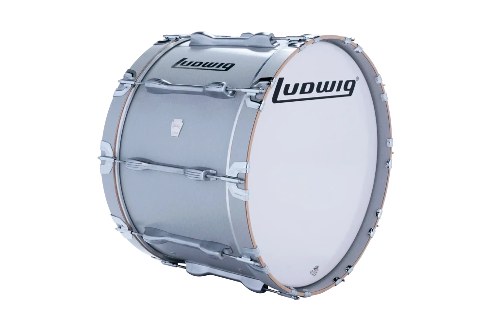 LU2MB22ACG Ludwig 14X22 ULT2 BASS DRUM GRAY