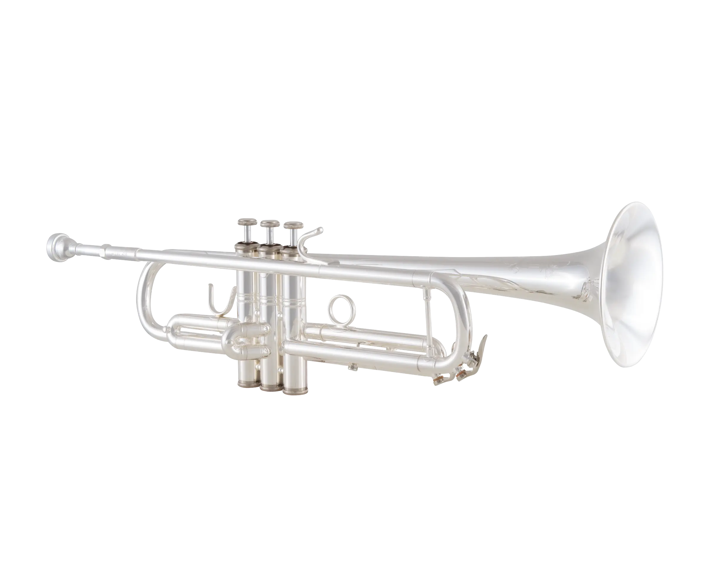 BTR411 Bach Intermediate Trumpet F - zoomed in