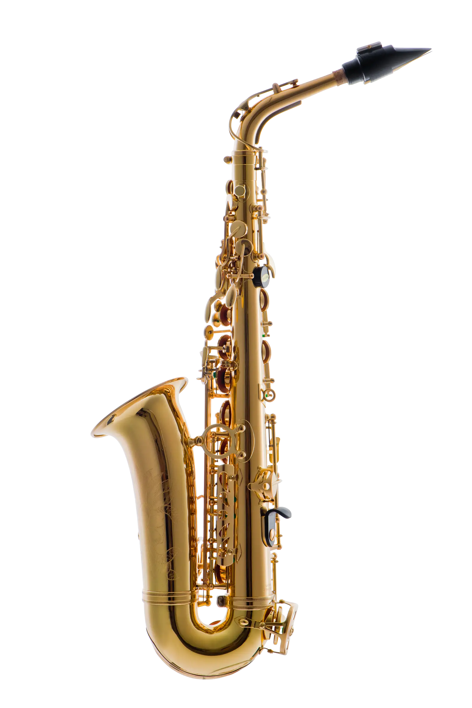 LAS511 Leblanc Alto Saxophone - zoomed in