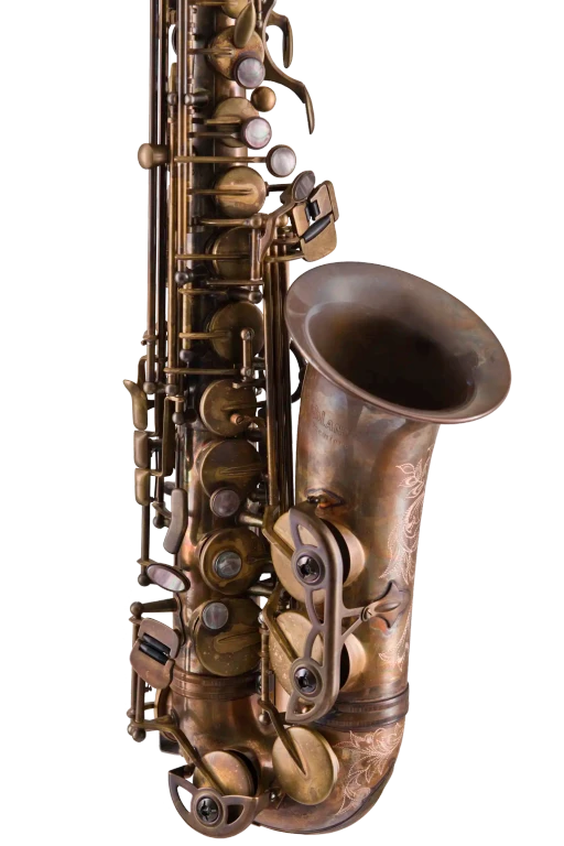 Leblanc Alto Saxophone in Eb Aged Brass Finish