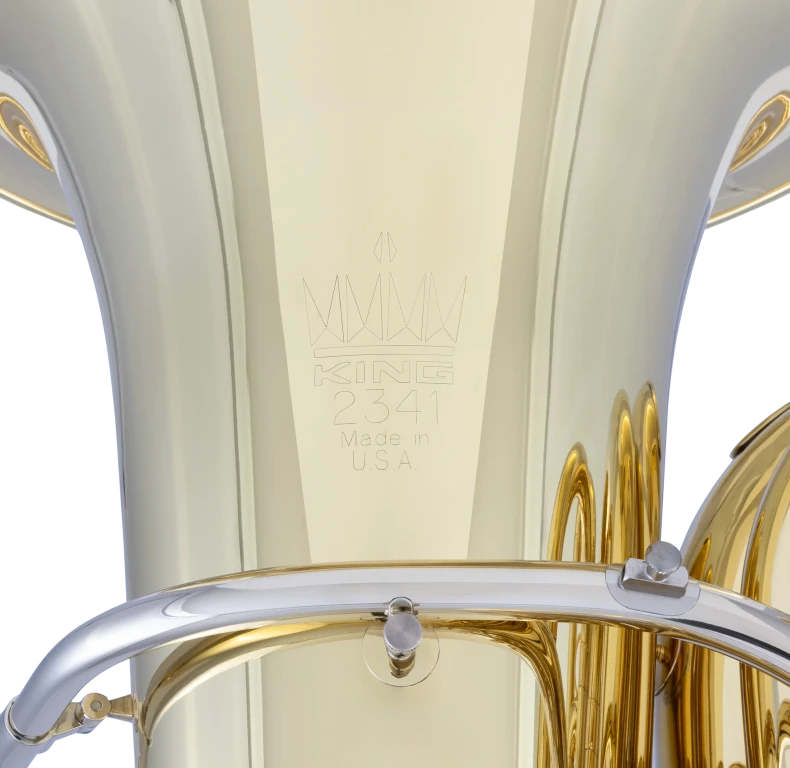 2341W King Professional Tuba