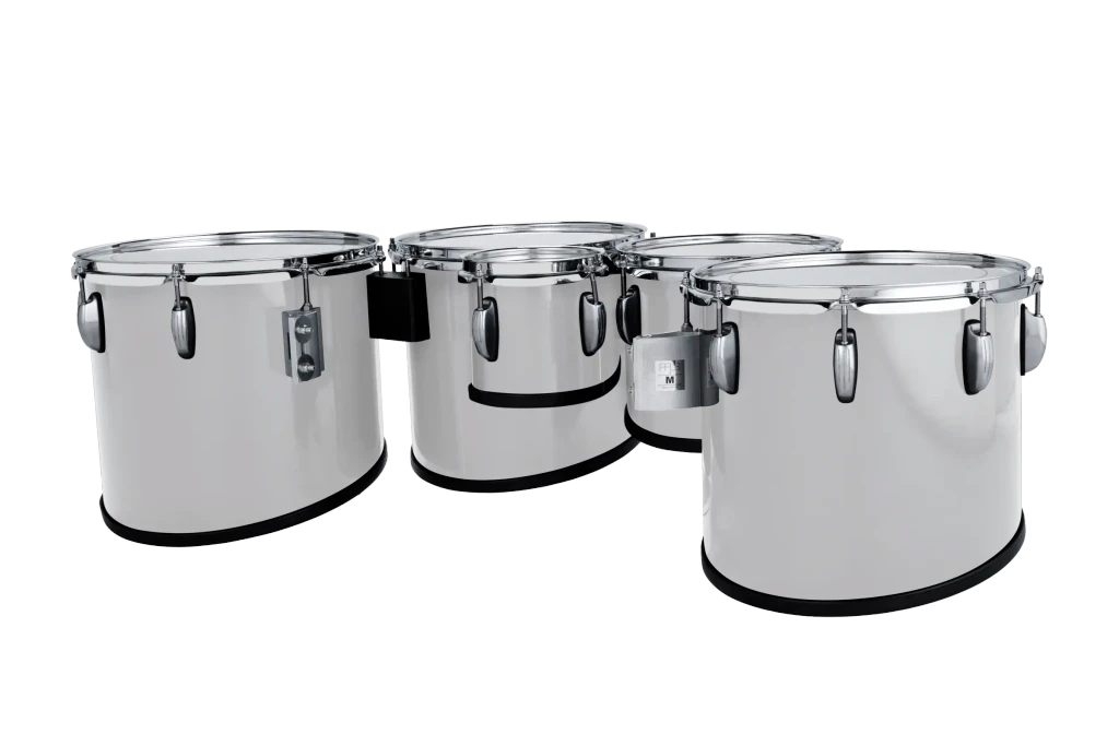 LU2MT60234ACG Ludwig ULT2 LG QUINT TENORS GREY