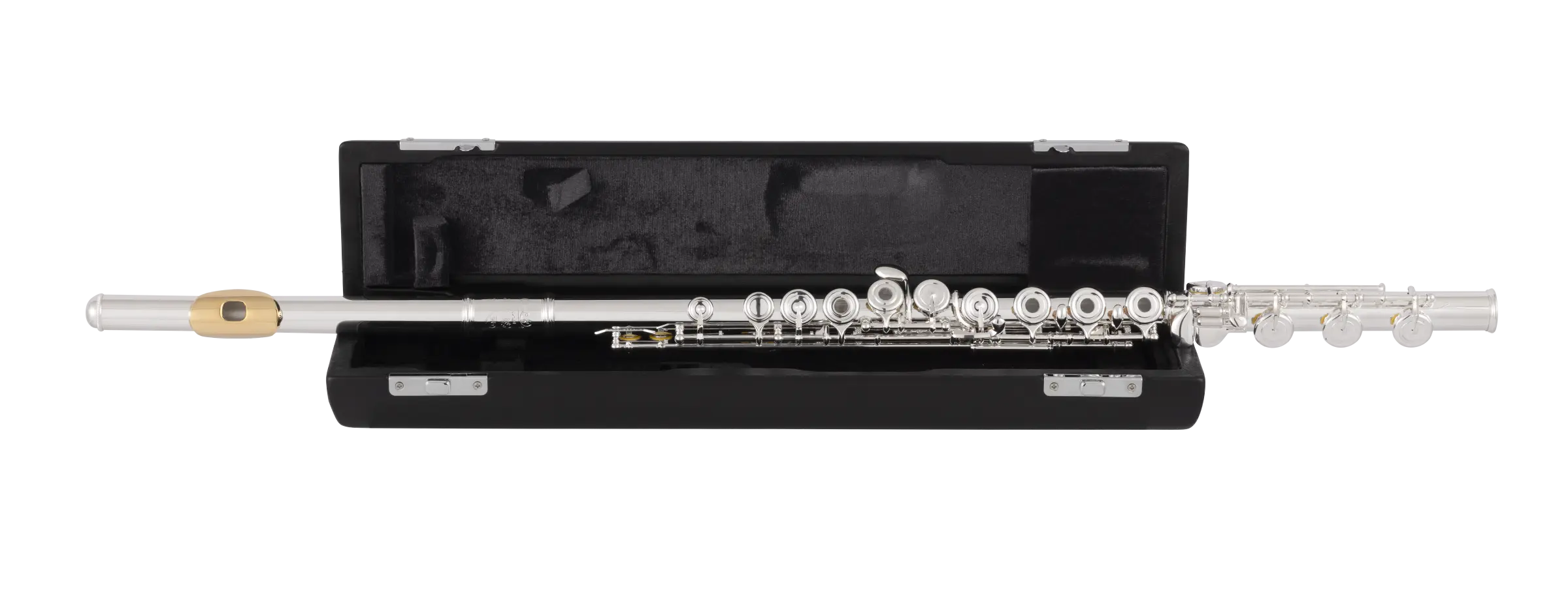 SFL401BEO Selmer Advanced Flute - zoomed in