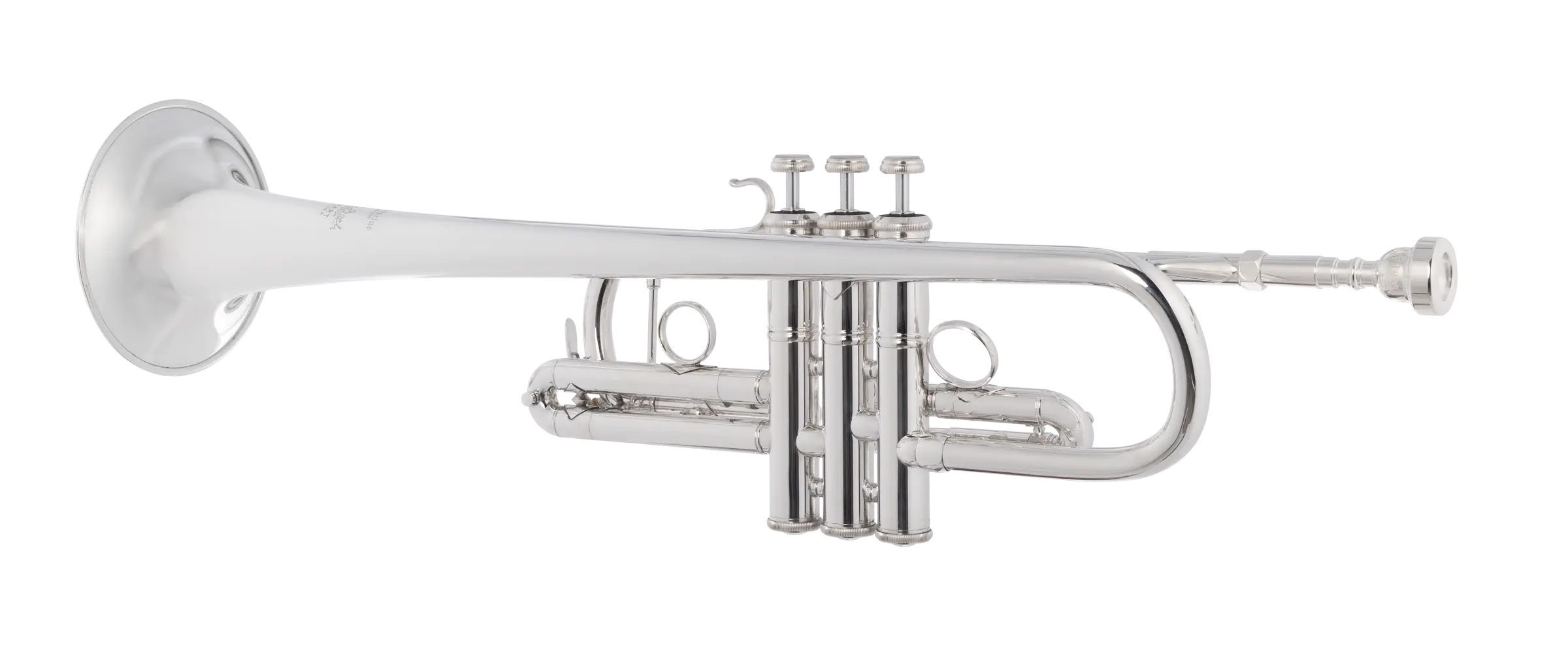 C190SL238VF Bach C Trumpet - zoomed in
