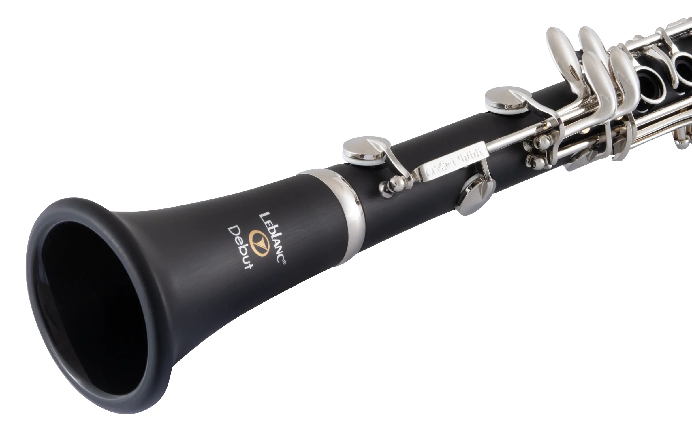 LCL211S Leblanc SilverPlated Student Clarinet E - zoomed in