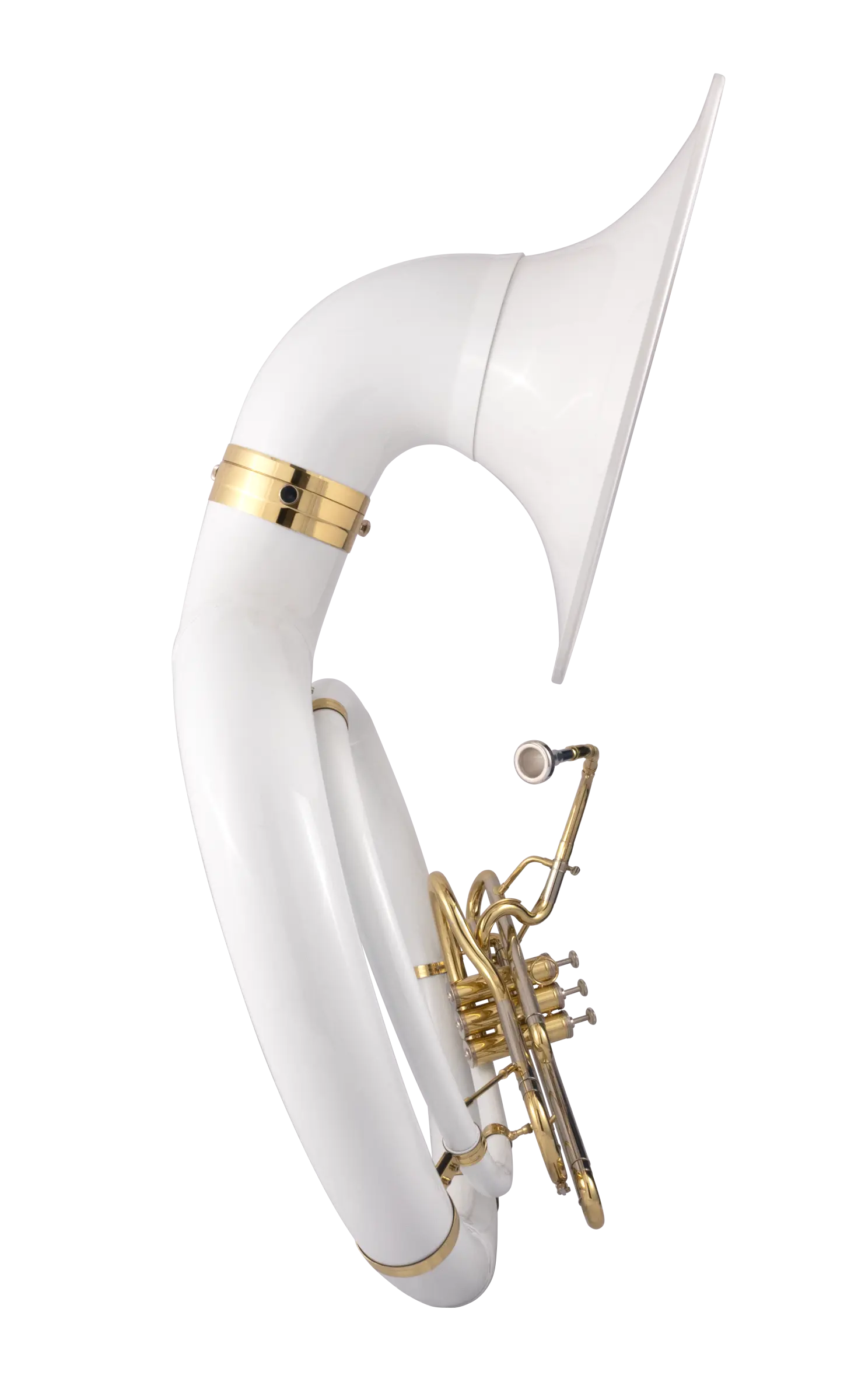 KSP411F King Intermediate Sousaphone - zoomed in
