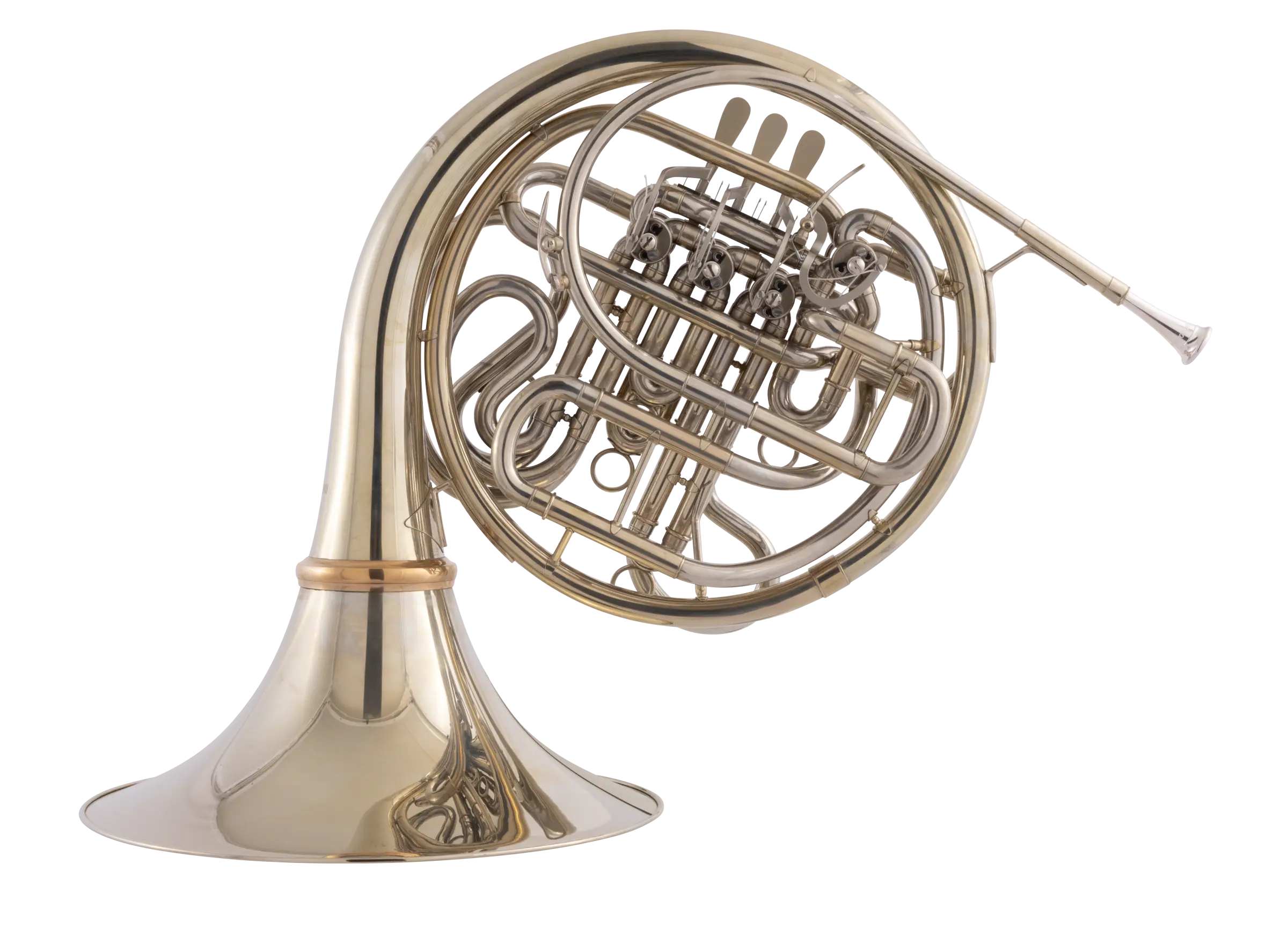 H279UL Holton Professional FrenchHorn - zoomed in