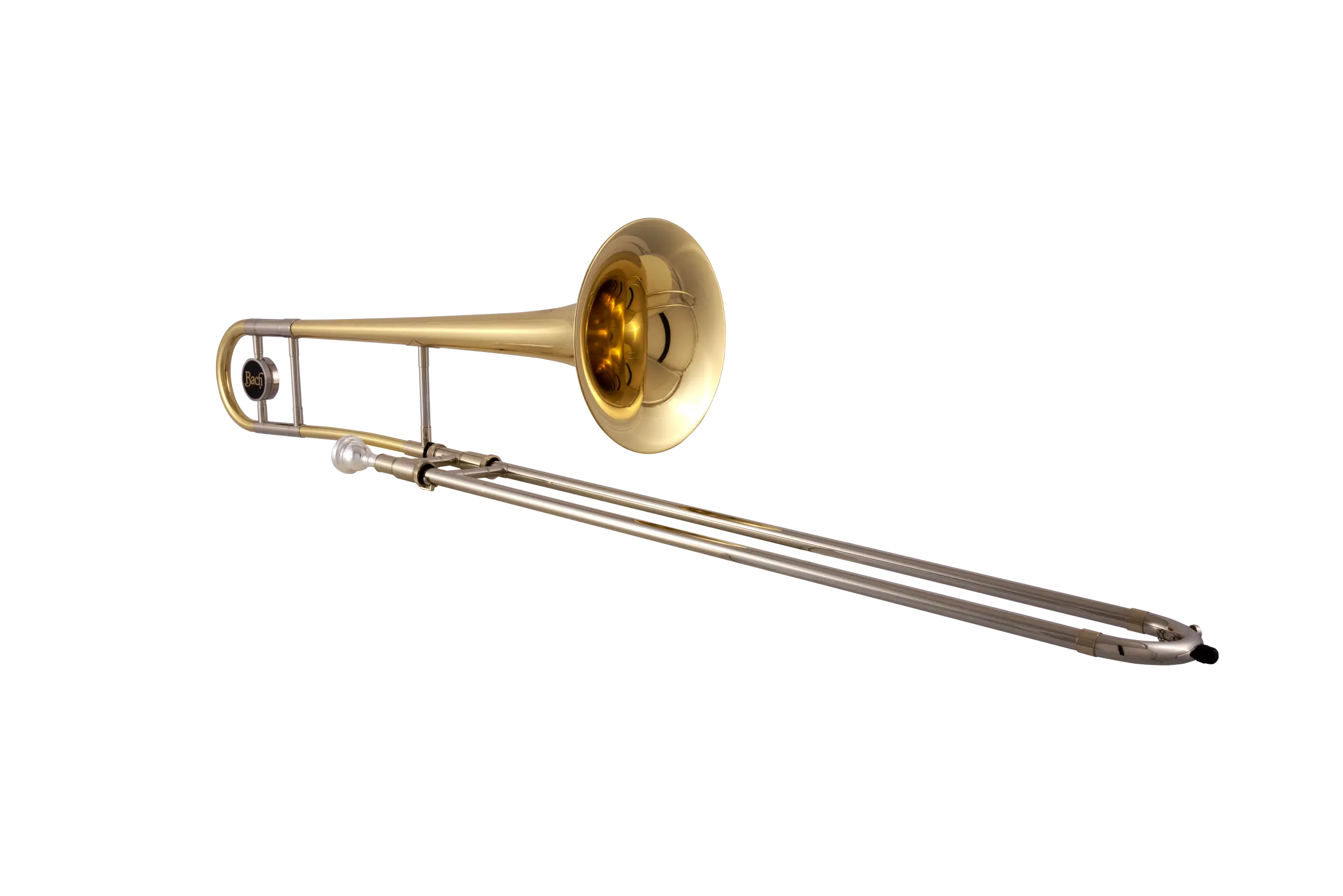 BTB212 Bach Student Tenor Trombone - zoomed in