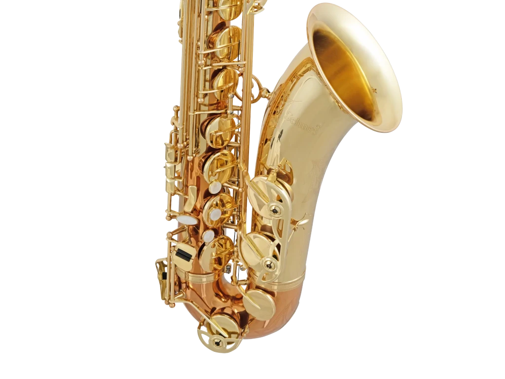 STS511C Selmer Copper Intermediate Tenor Saxophone In Fr Vr