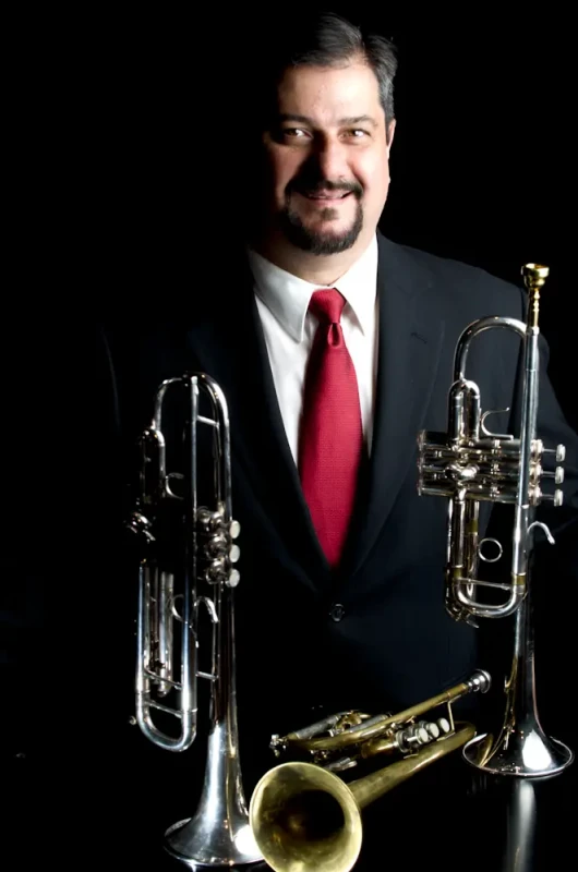 Portrait of James Zingara