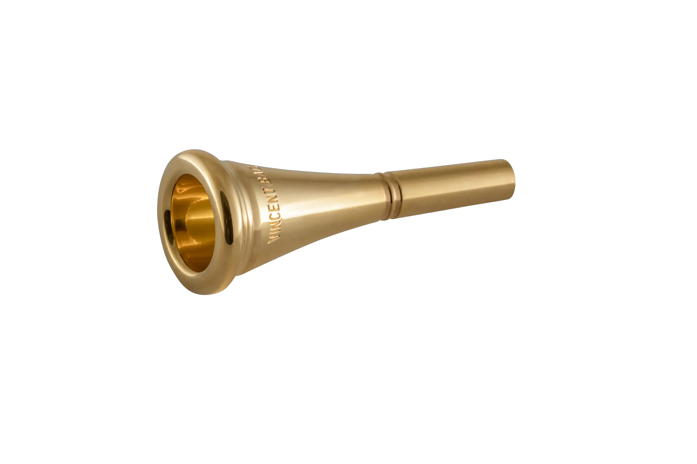 33610GP Bach Accessory Gold French Horn Mouthpiece Ac Sd Hz Fs - zoomed in