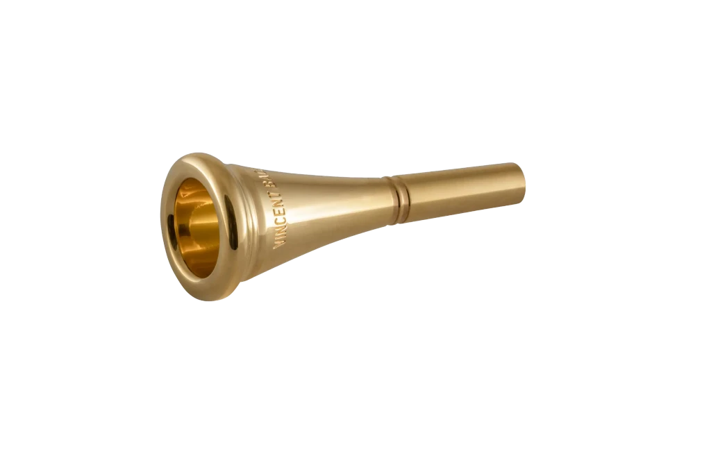 33610GP Bach Accessory Gold French Horn Mouthpiece Ac Sd Hz Fs