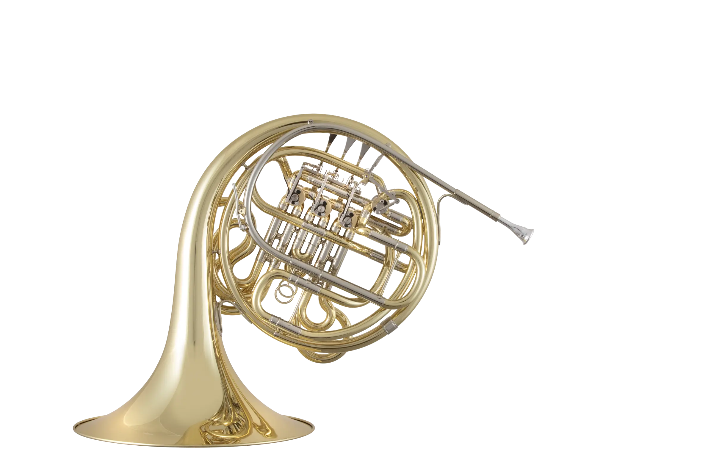CHR512 Conn Standard Intermediate FrenchHorn - zoomed in