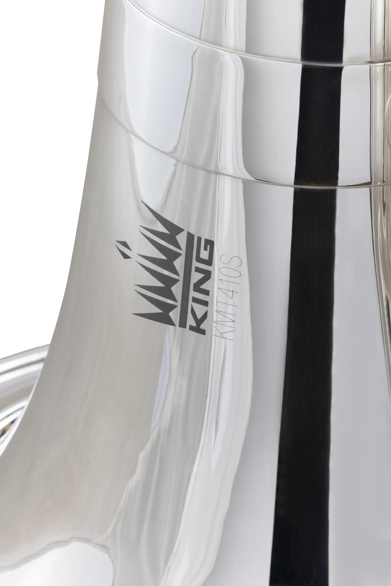 KMT410S King Intermediate Standard Marching Tuba In Fr Vr Xcu - zoomed in