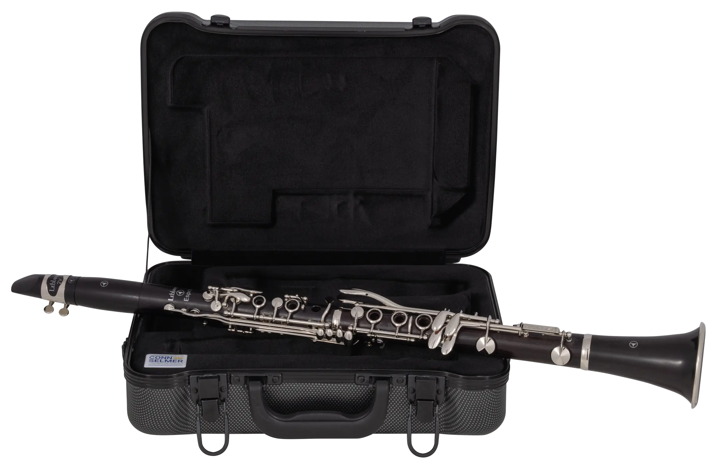 LCL402N LeBlanc Advanced Clarinet - zoomed in