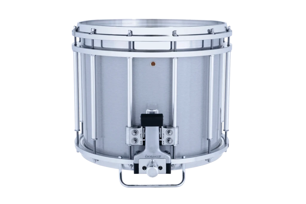 LU2MS24ACG Ludwig 12X14 ULT2 SNARE DRUM GRAY