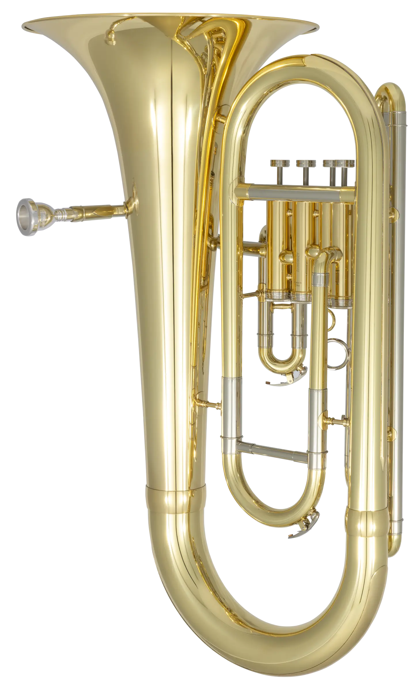 CEU511 Conn Advanced Euphonium - zoomed in