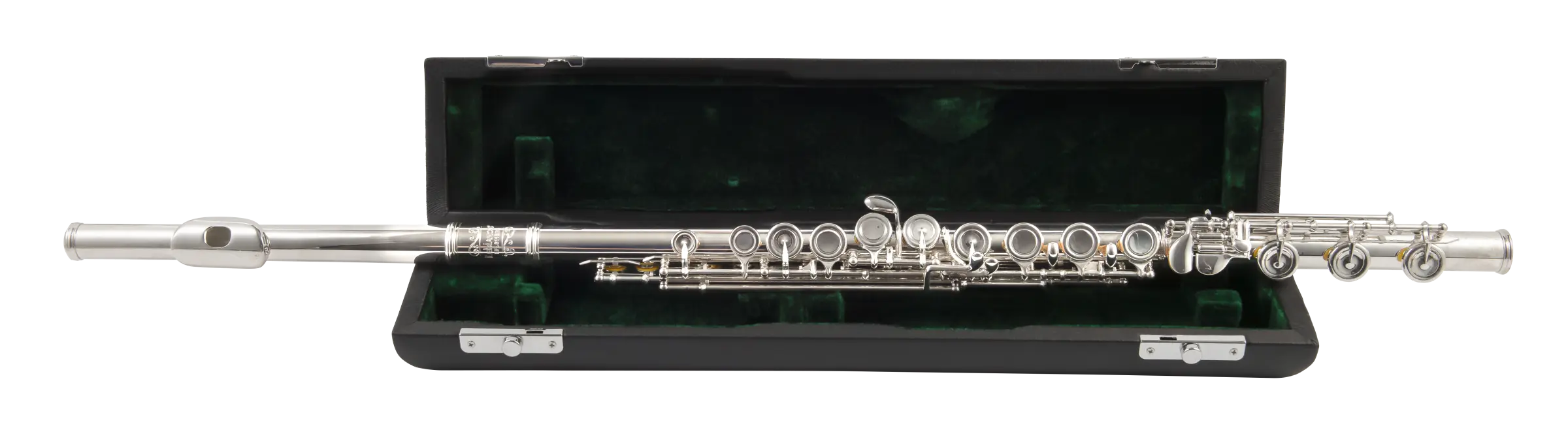 LFL611BPEOCDIR Leblanc Professional Flute - zoomed in