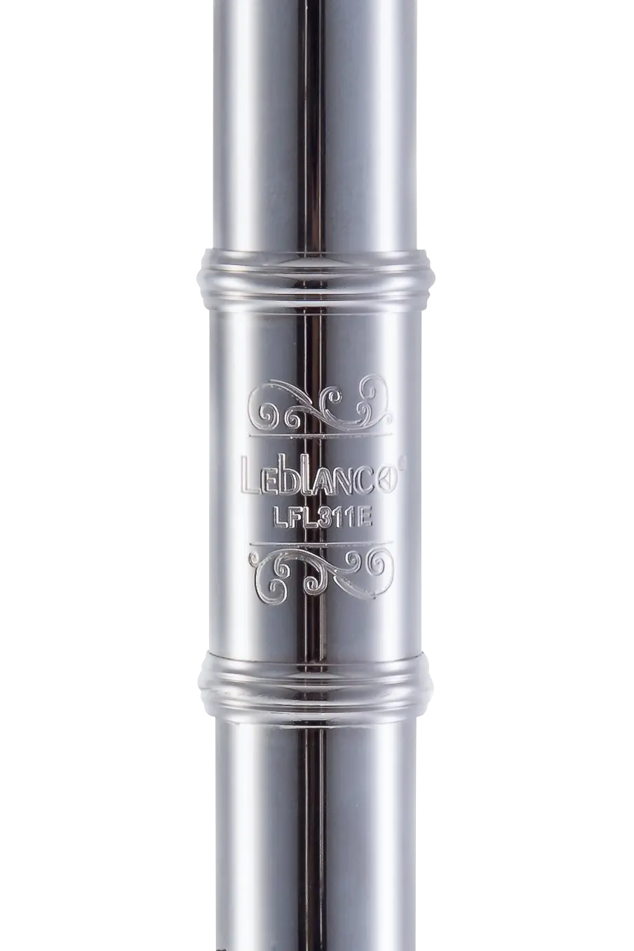 LFL311E Leblanc Standard Student Flute - zoomed in
