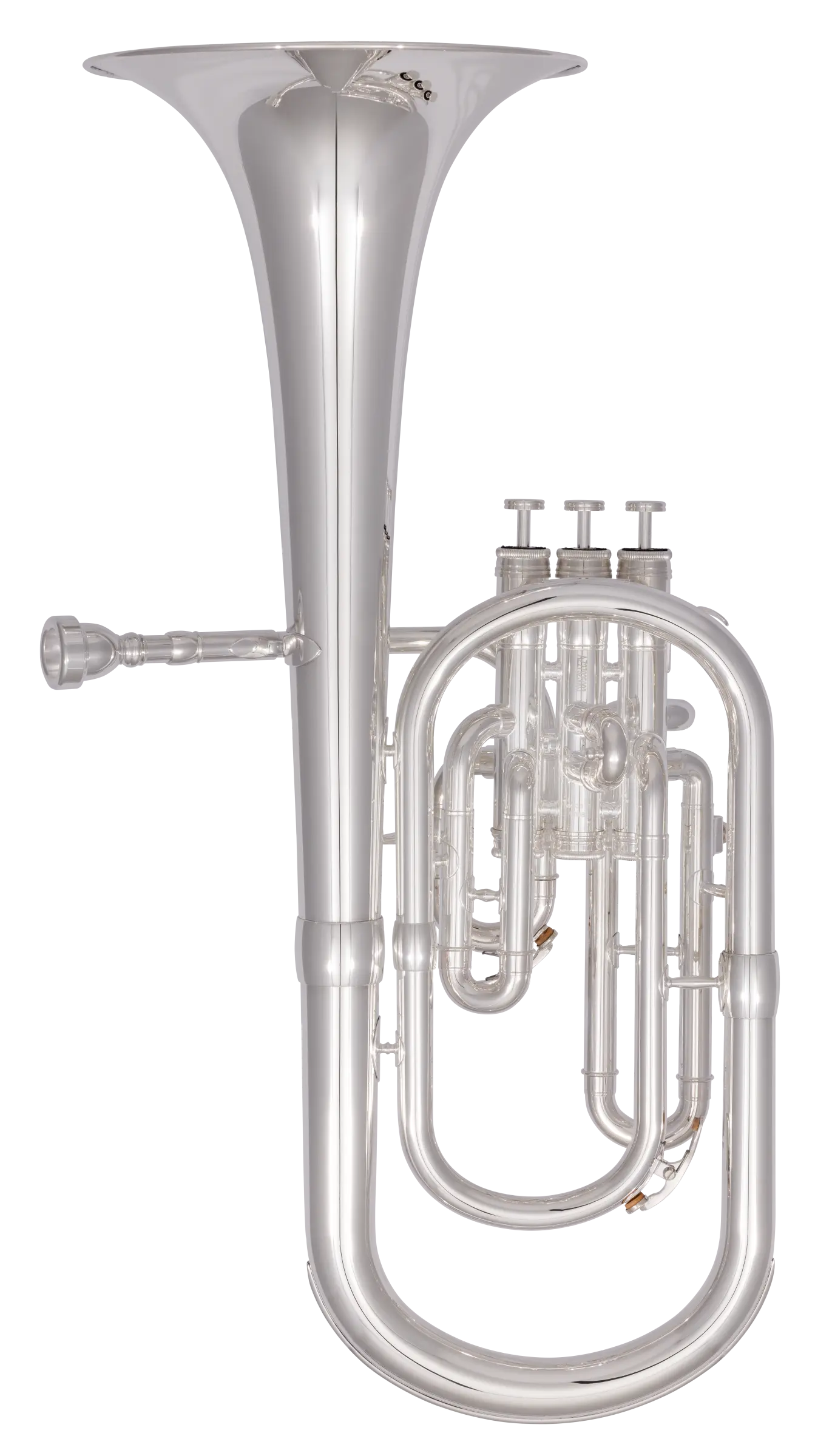 CAH311S Conn Beginner Alto Horn - zoomed in