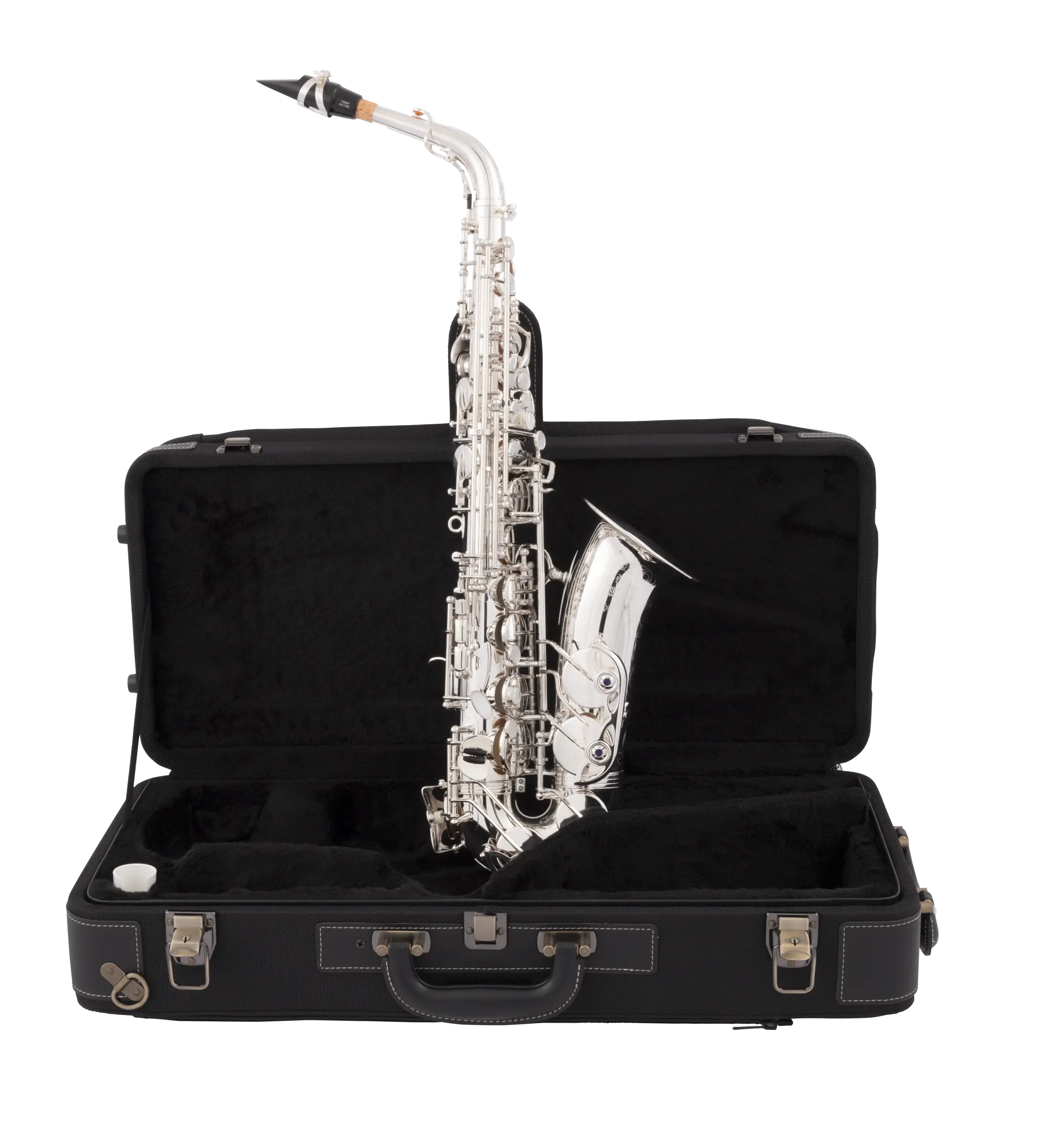 AW010S Yanagisawa Professional Alto Saxophone - zoomed in