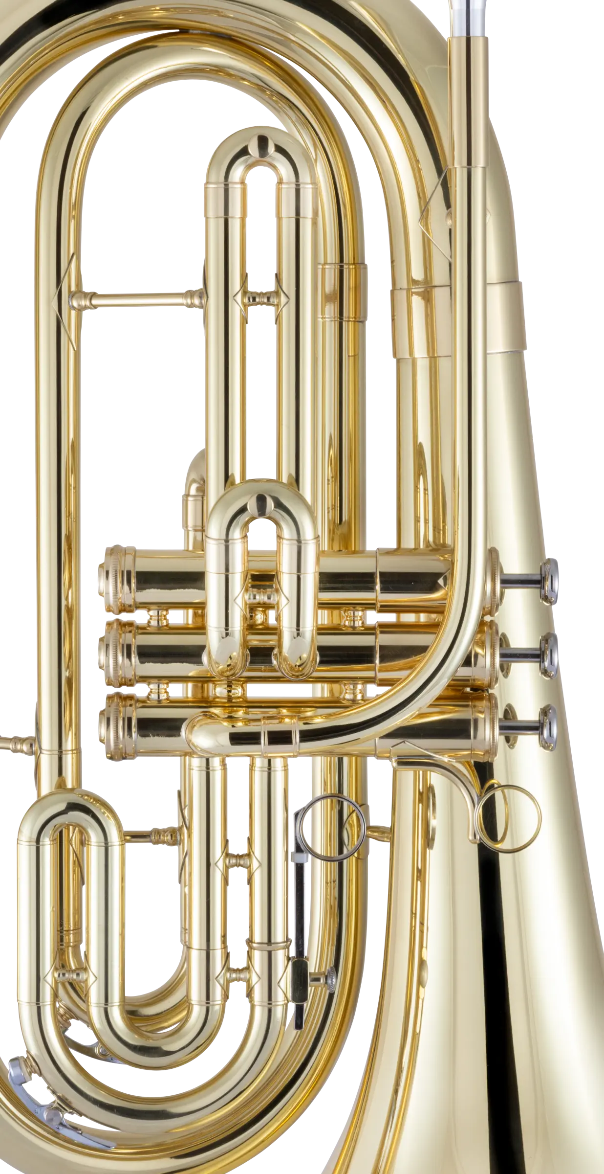 1124 King Marching Baritone - zoomed in