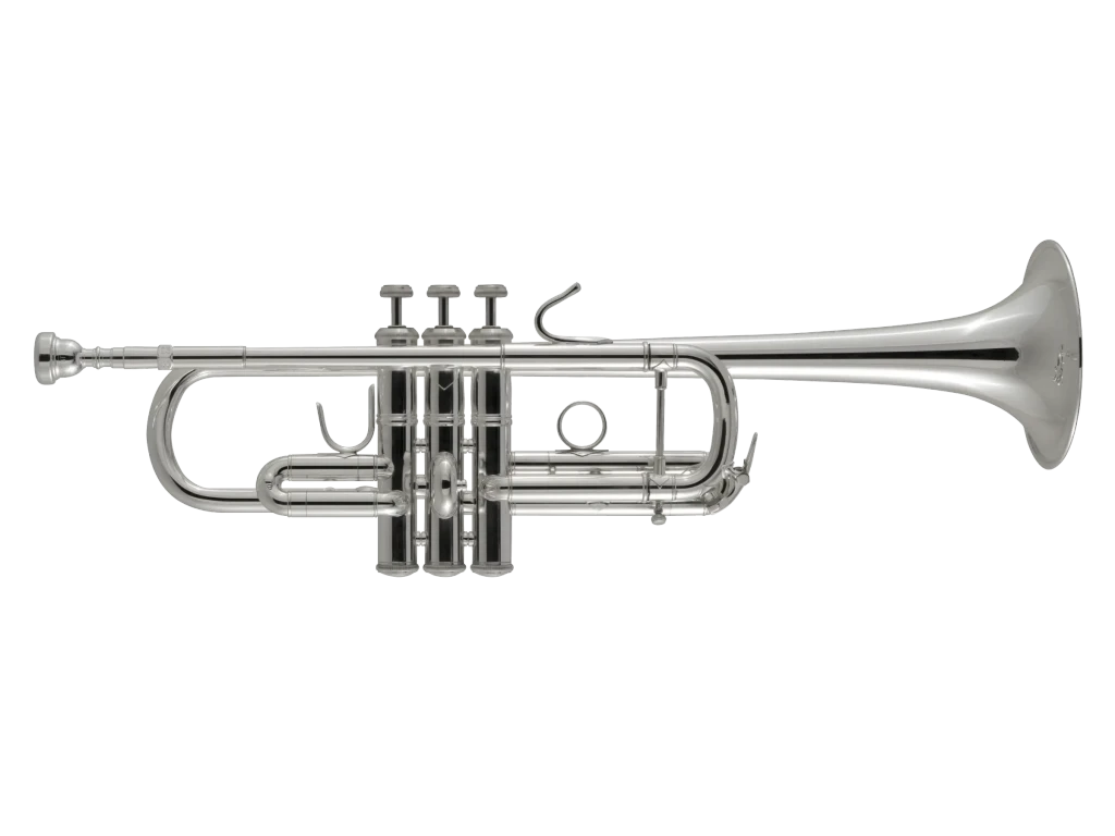 C180SL229W30 Bach Silver Professional Trumpet In Fr Hz Fs