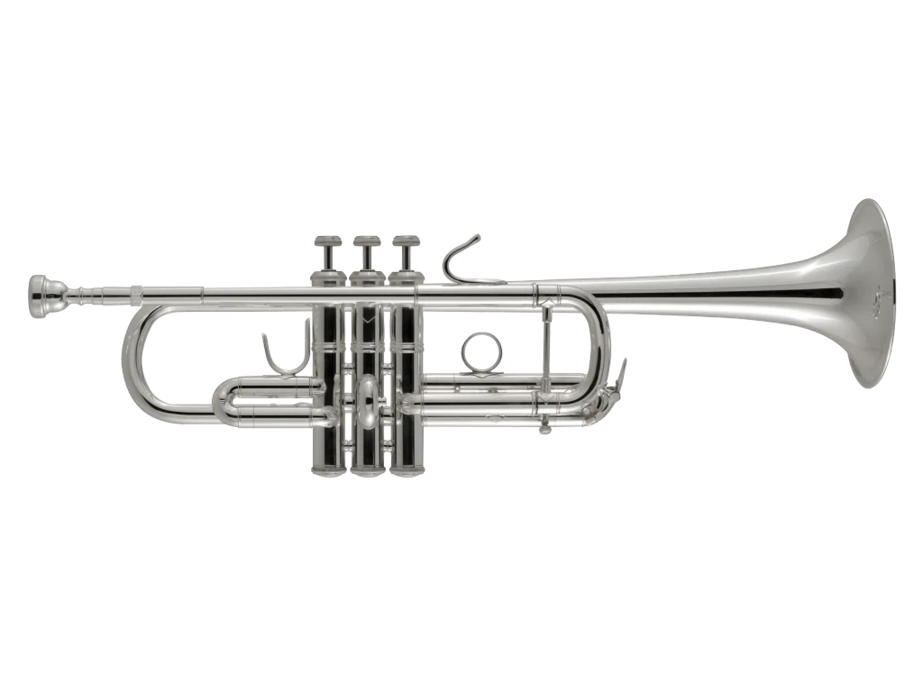 C180SL229W30 Bach Silver Professional Trumpet In Fr Hz Fs