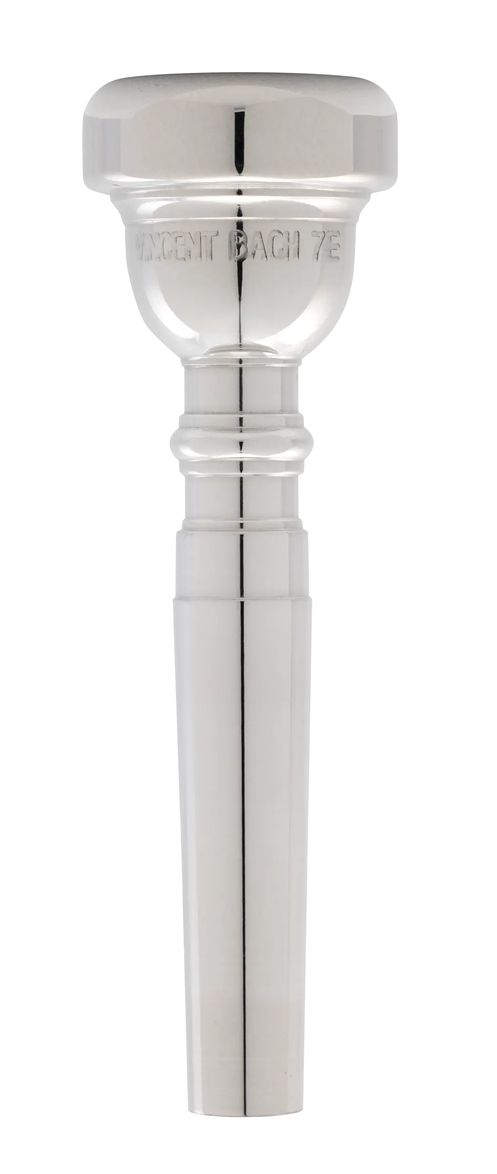 3517E Bach Classic Mouthpiece Trumpet - zoomed in