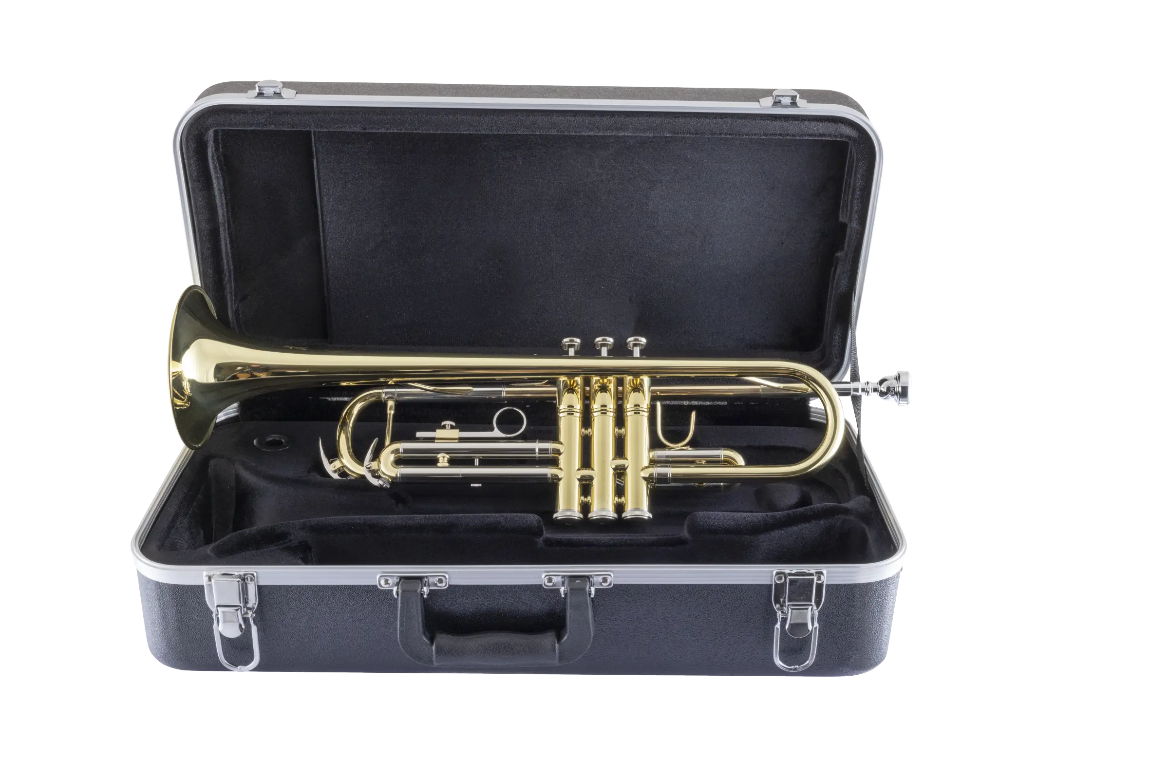 KTR201 King Student Standard Trumpet Ic Fr Hz Fs - zoomed in