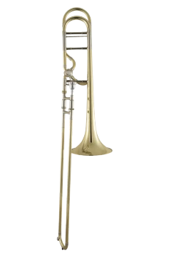 Bach Stradivarius Tenor Trombone in Bb 42BOF with Open Flow Valve