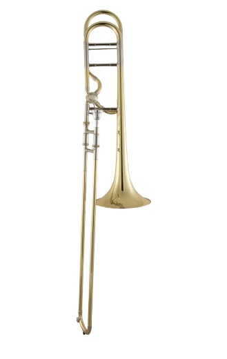 Bach Stradivarius Tenor Trombone in Bb 42BOF with Open Flow Valve